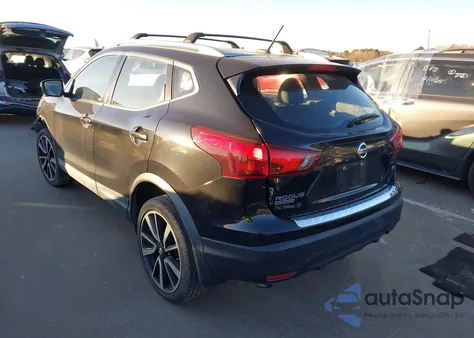 2017 Nissan Rogue Sport Sl z USA, uszkodzony, nr VIN JN1BJ1CP2HW008164